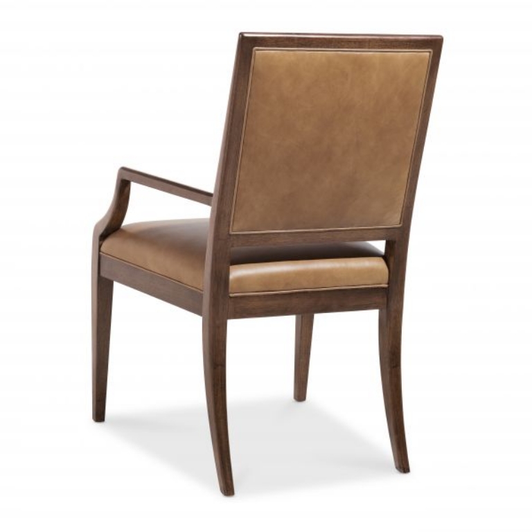 Picture of ARCHIVES LEATHER ARM CHAIR