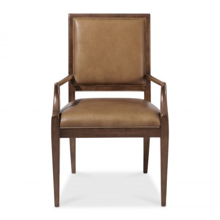 Picture of ARCHIVES LEATHER ARM CHAIR