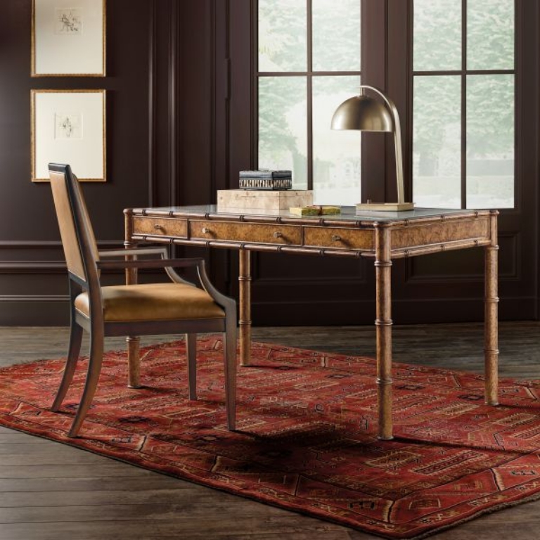 Picture of ARCHIVES LEATHER ARM CHAIR