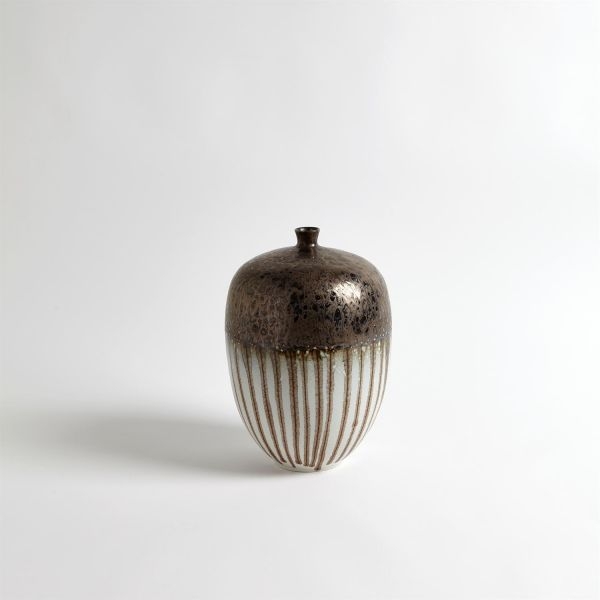 Picture of REACTIVE BRONZE MEDIUM VESSEL