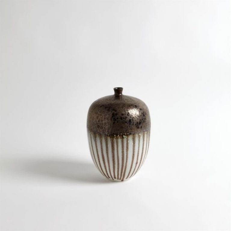Picture of REACTIVE BRONZE MEDIUM VESSEL