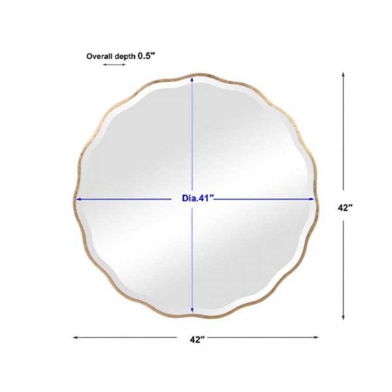 Picture of ANETA GOLD MIRROR