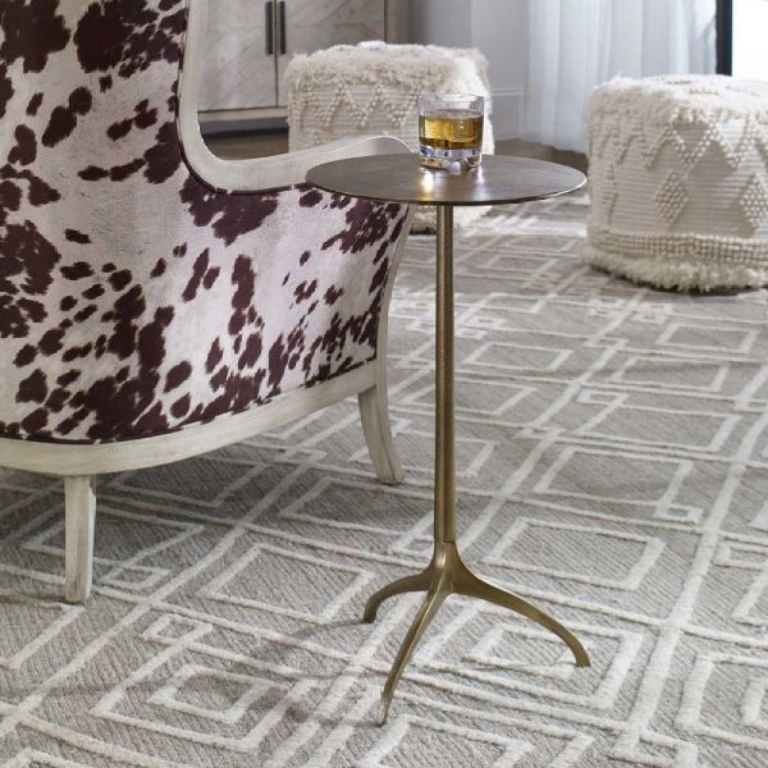 Picture of BEACON GOLD ACCENT TABLE
