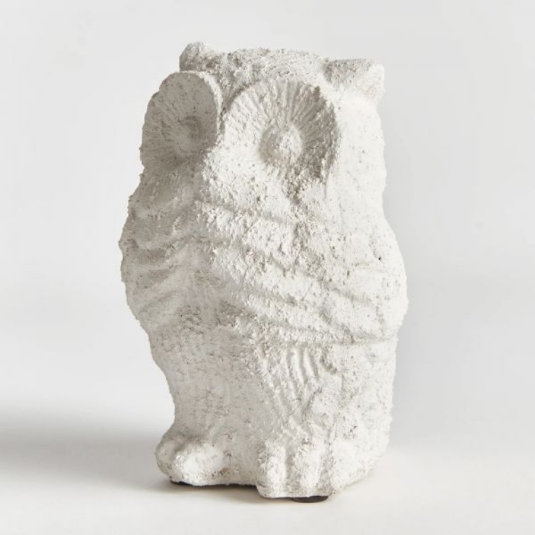 Picture of WEATHERED GARDEN OWL