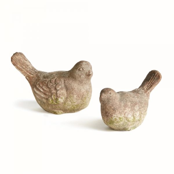 Picture of WEATHERED GARDEN BIRDS