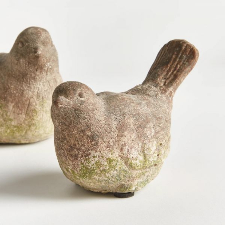 Picture of WEATHERED GARDEN BIRDS