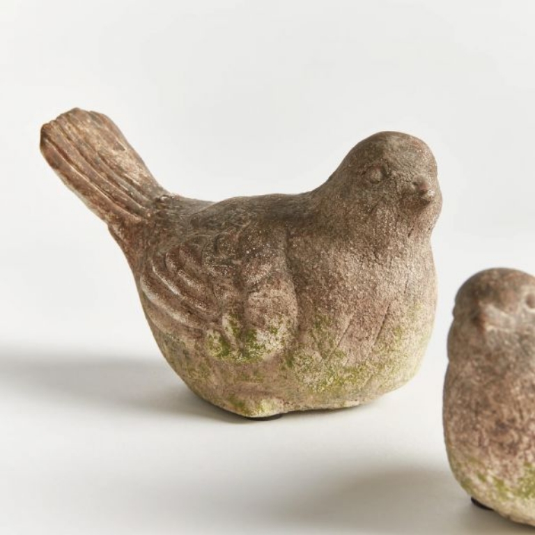 Picture of WEATHERED GARDEN BIRDS
