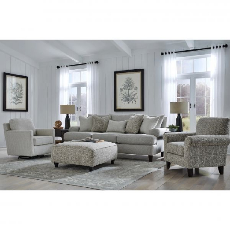 Picture of ALLEGORY LINEN ACCENT CHAIR