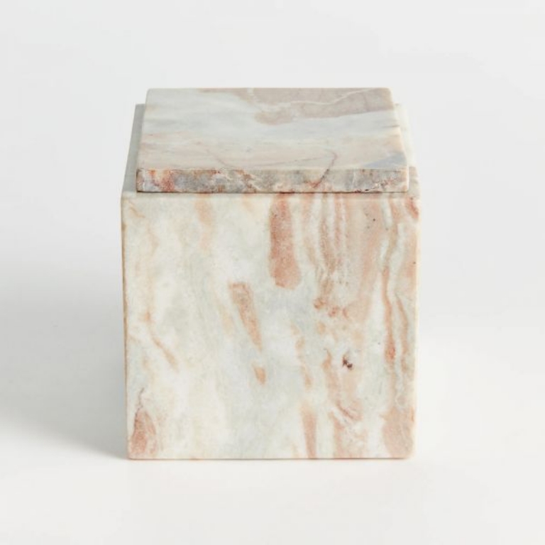 Picture of JAQUELINE MARBLE TALL BOX
