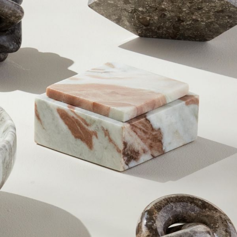 Picture of JAQUELINE MARBLE SHORT BOX
