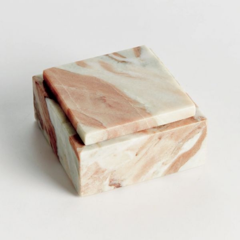 Picture of JAQUELINE MARBLE SHORT BOX