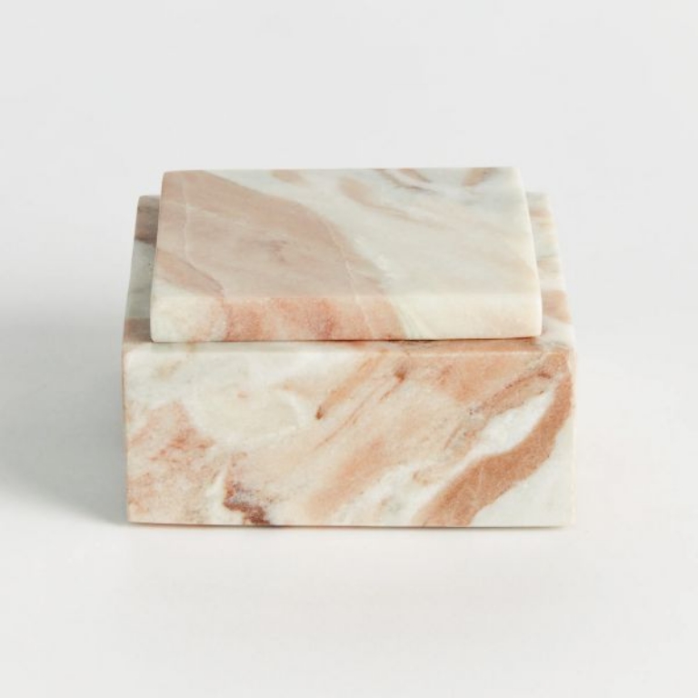 Picture of JAQUELINE MARBLE SHORT BOX