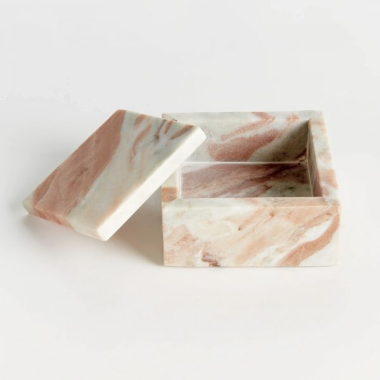 Picture of JAQUELINE MARBLE SHORT BOX