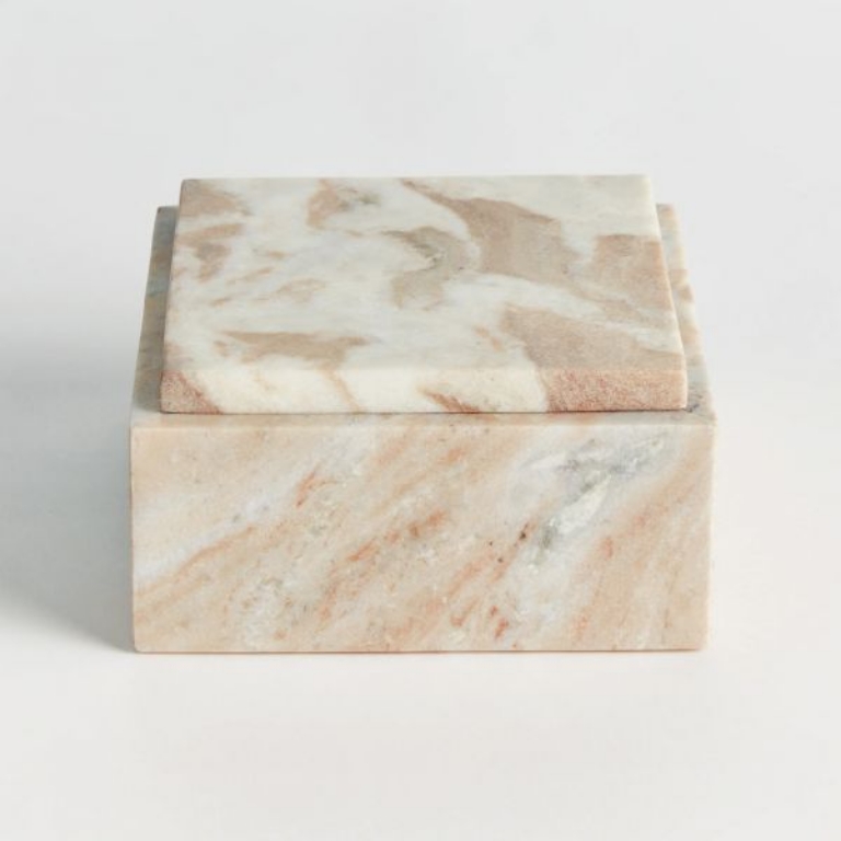 Picture of JAQUELINE MARBLE WIDE BOX