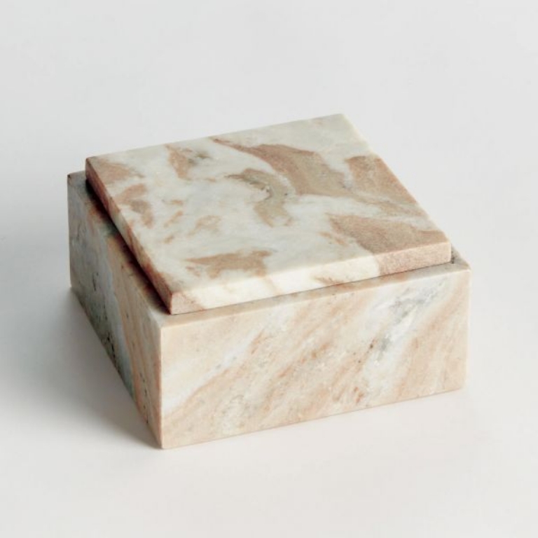 Picture of JAQUELINE MARBLE WIDE BOX