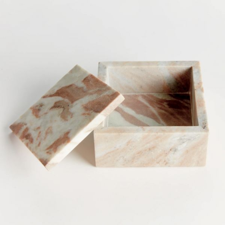 Picture of JAQUELINE MARBLE WIDE BOX