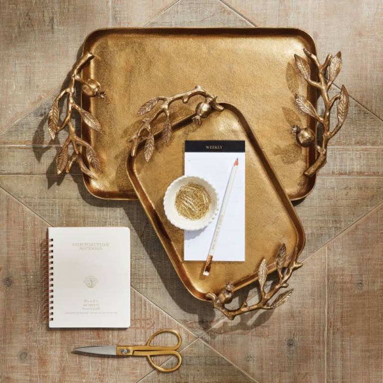 Picture of POMEGRANATE BRANCH TRAY