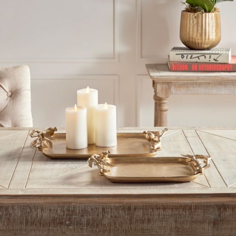 Picture of POMEGRANATE BRANCH TRAY