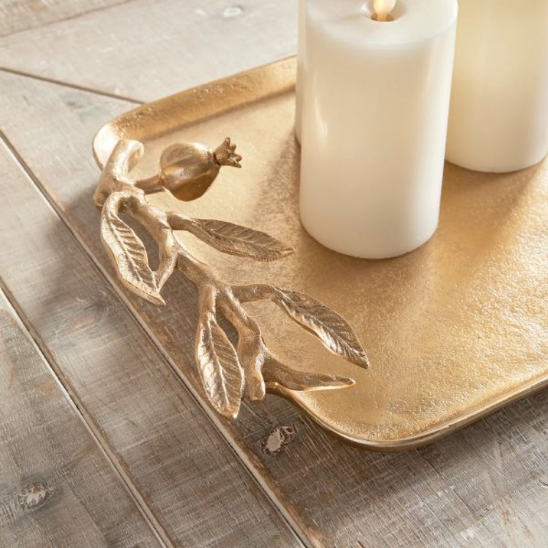 Picture of POMEGRANATE BRANCH TRAY