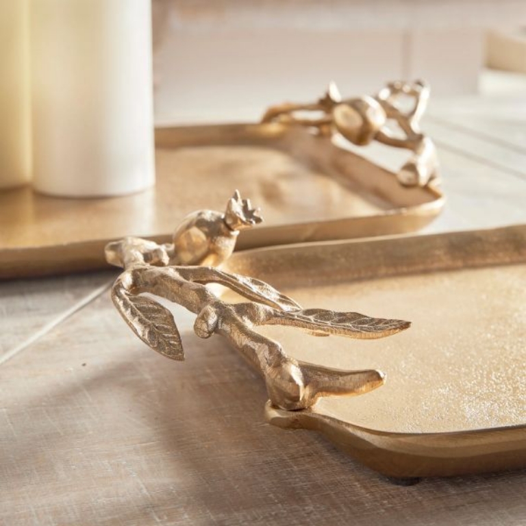 Picture of POMEGRANATE BRANCH TRAY