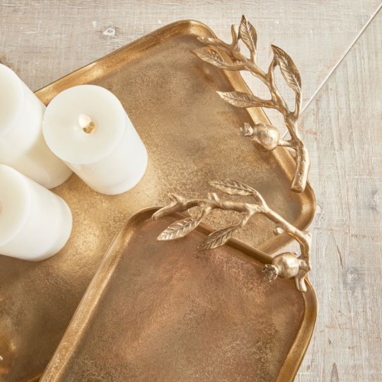 Picture of POMEGRANATE BRANCH TRAY