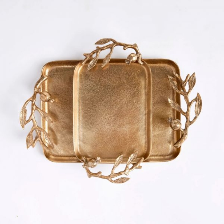 Picture of POMEGRANATE BRANCH TRAY