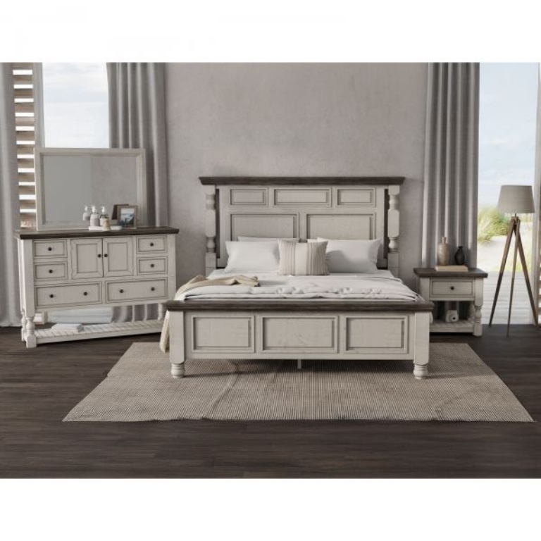 Picture of STONE QUEEN BED