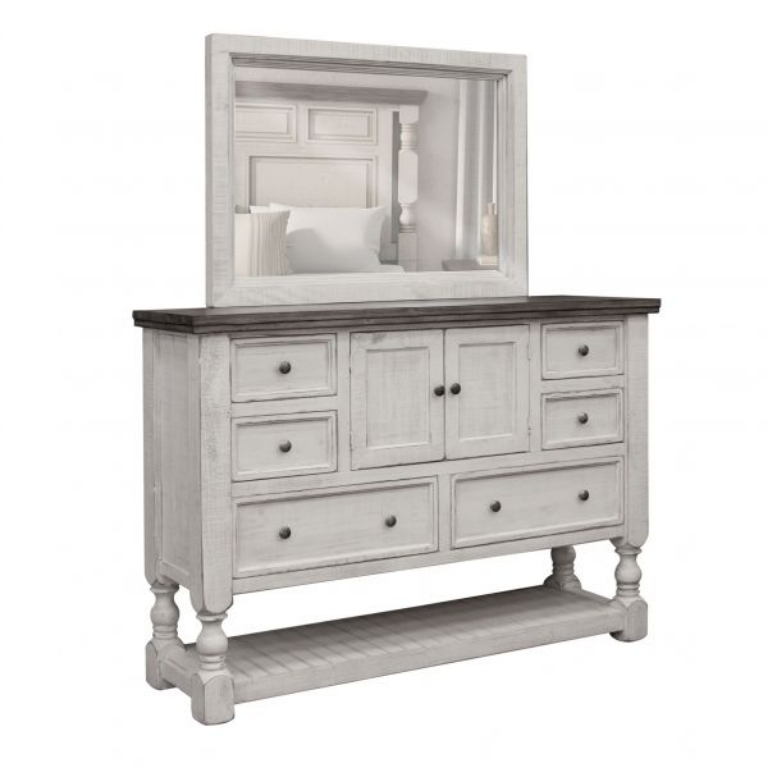 Picture of STONE  DRAWER DRESSER