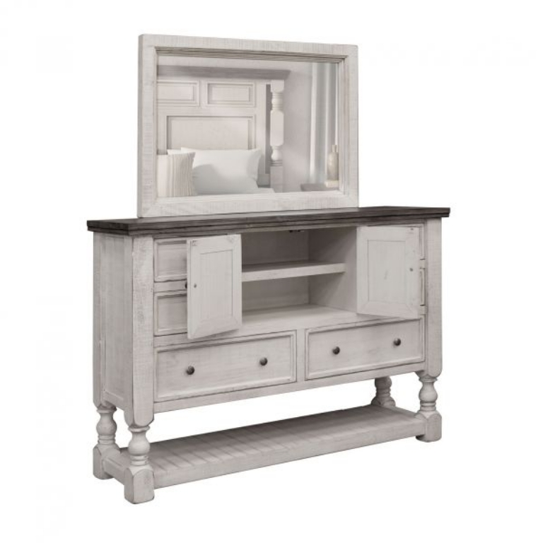 Picture of STONE  DRAWER DRESSER