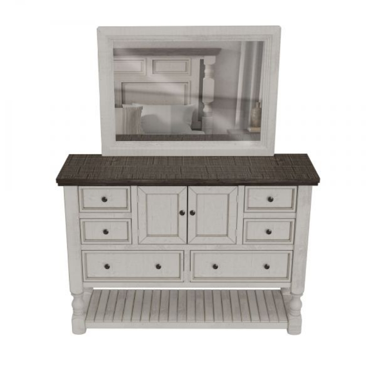 Picture of STONE  DRAWER DRESSER