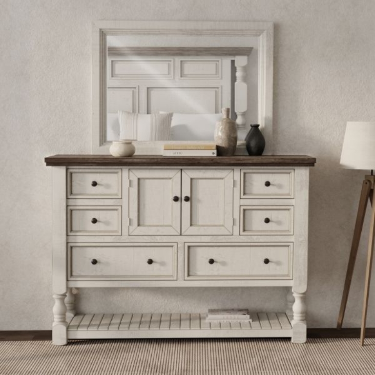 Picture of STONE  DRAWER DRESSER