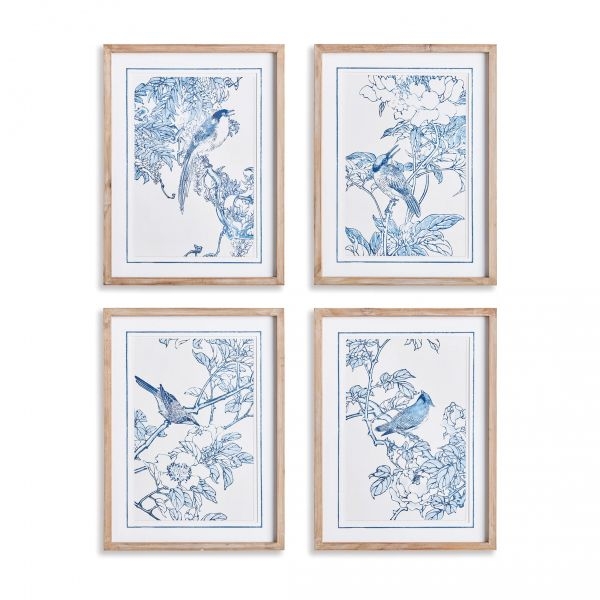 Picture of MONOCHROMATIC BIRD STUDY