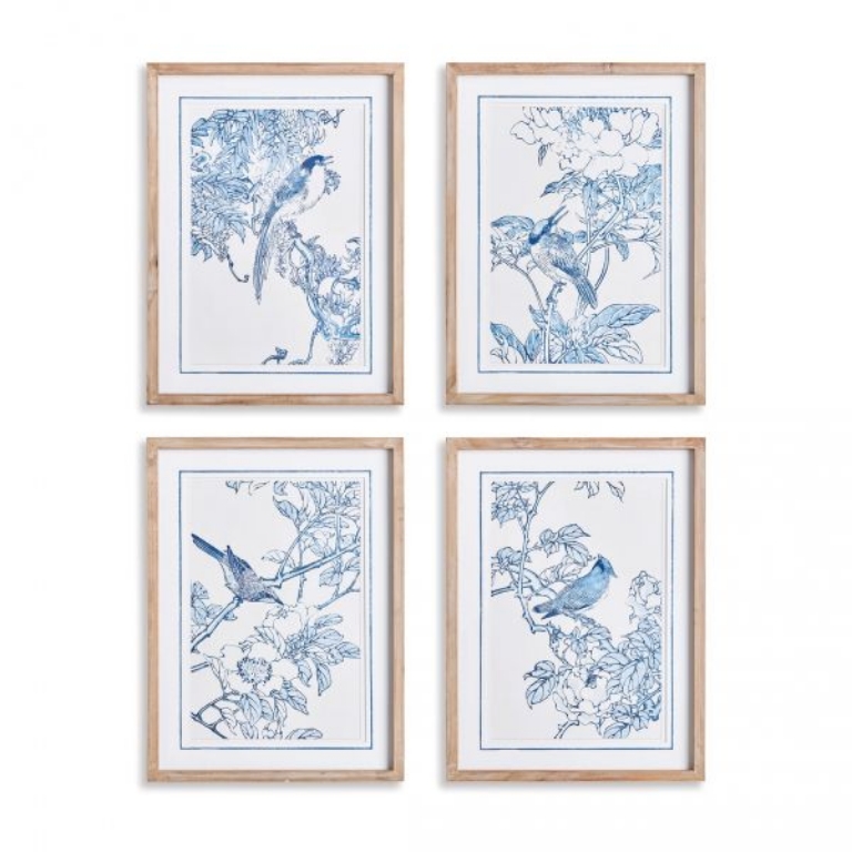 Picture of MONOCHROMATIC BIRD STUDY