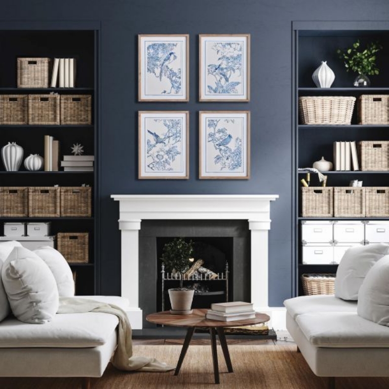 Picture of MONOCHROMATIC BIRD STUDY