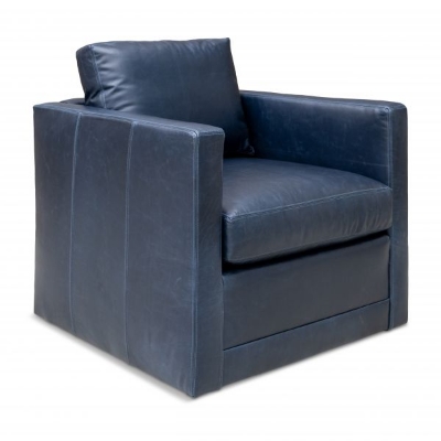 Picture of BENTLEY NAVY SWIVEL CHAIR