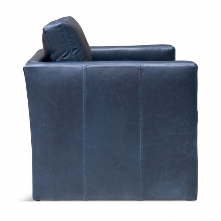 Picture of BENTLEY NAVY SWIVEL CHAIR