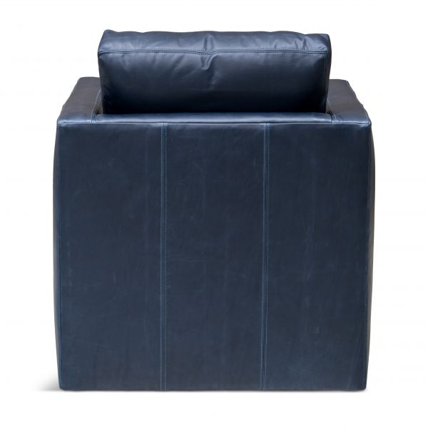 BENTLEY NAVY SWIVEL CHAIR | Adcock Furniture & Design