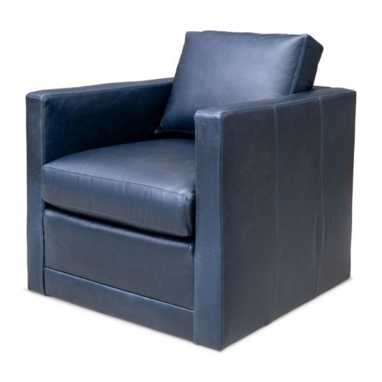 Picture of BENTLEY NAVY SWIVEL CHAIR