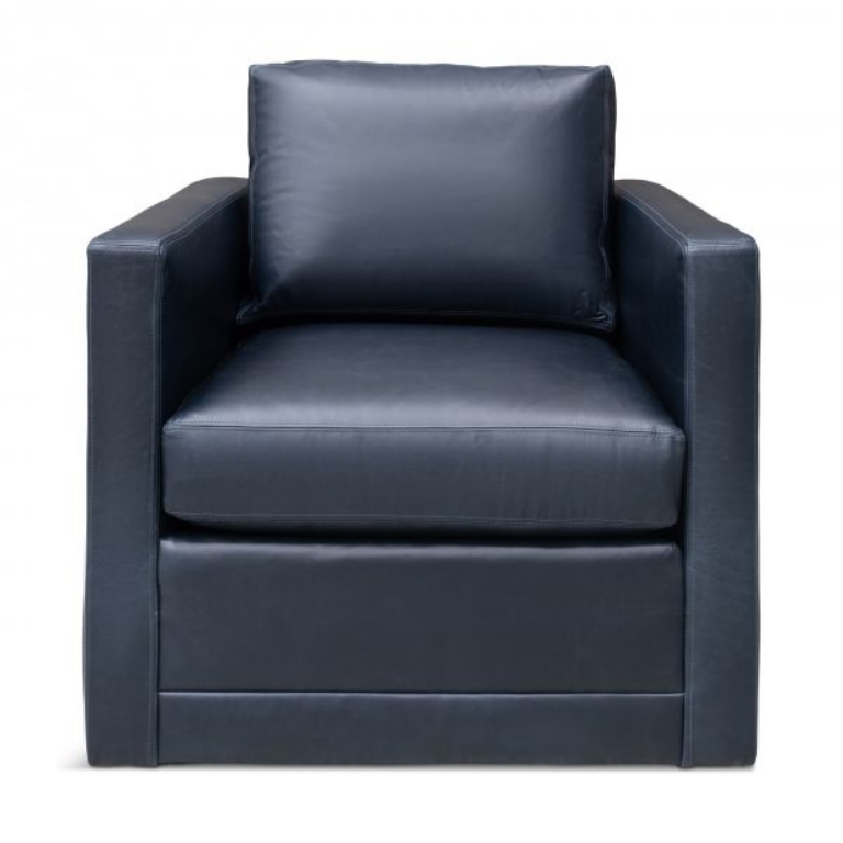 Picture of BENTLEY NAVY SWIVEL CHAIR