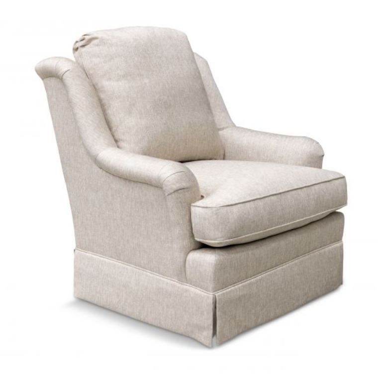 Picture of MEDFORD LINEN SWIVEL CHAIR