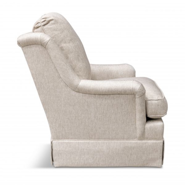 Picture of MEDFORD LINEN SWIVEL CHAIR