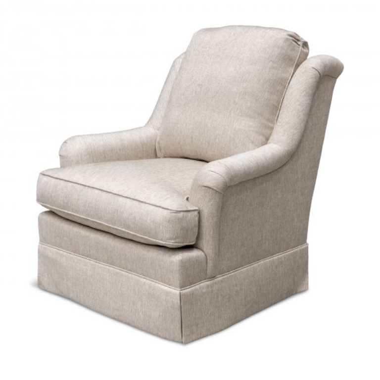 Picture of MEDFORD LINEN SWIVEL CHAIR