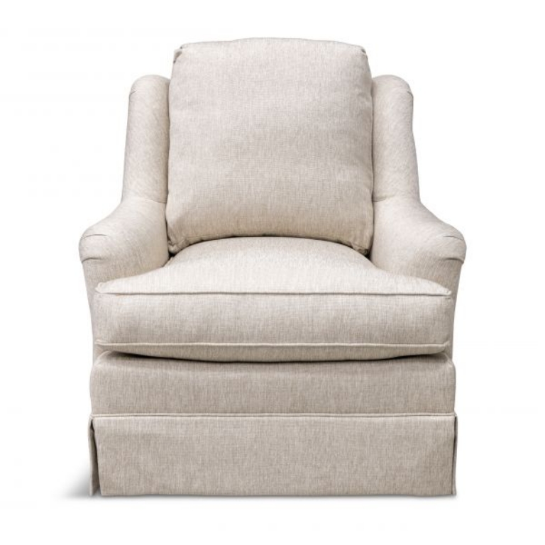 Picture of MEDFORD LINEN SWIVEL CHAIR