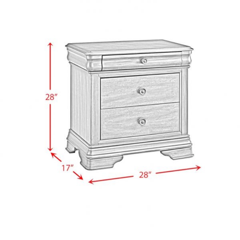 Picture of PHILLIPE NIGHTSTAND