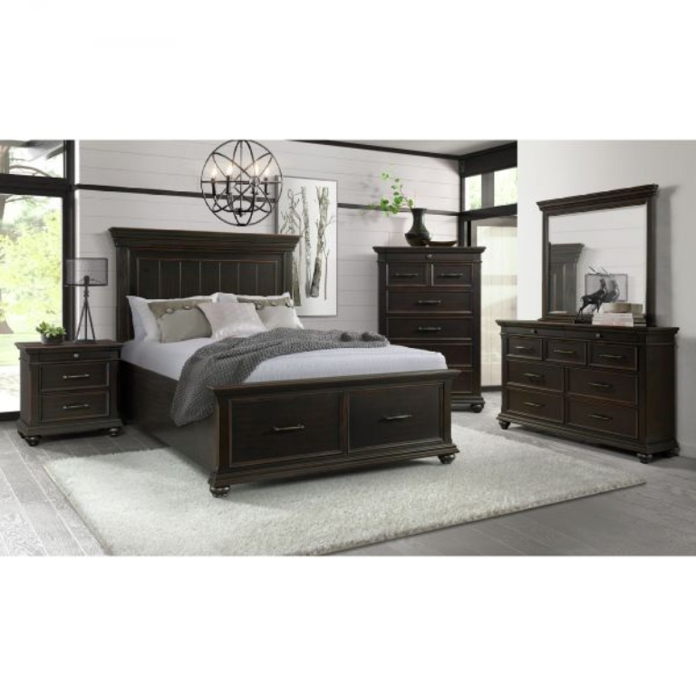 Picture of SLATER QUEEN BED