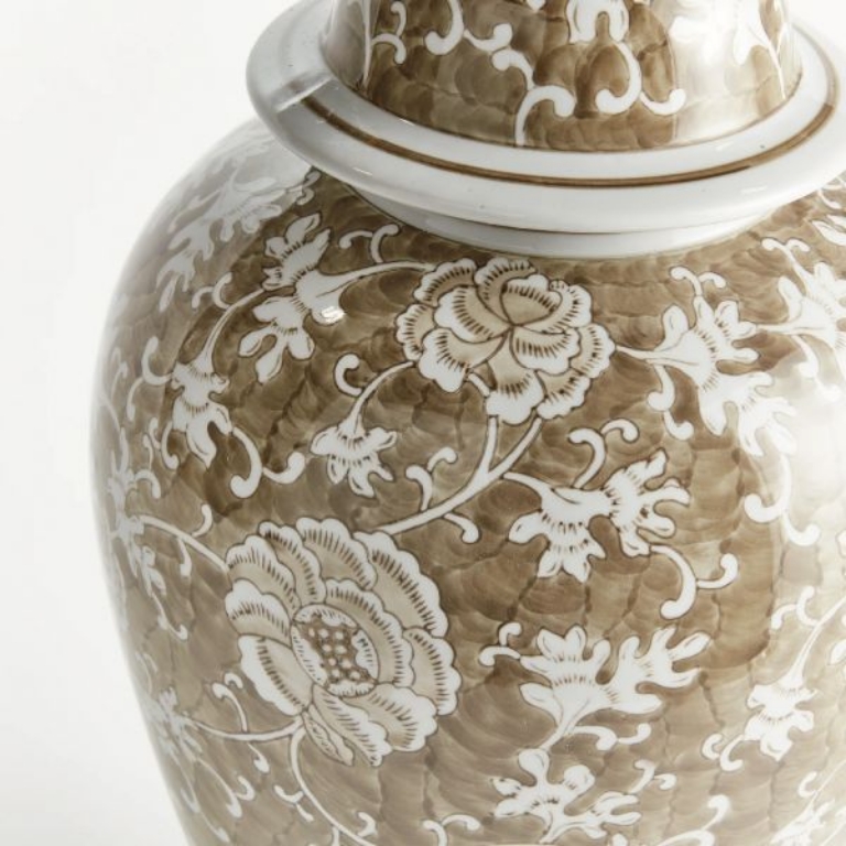 Picture of PROVINCE LOTUS GINGER JAR