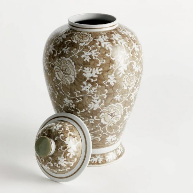 Picture of PROVINCE LOTUS GINGER JAR