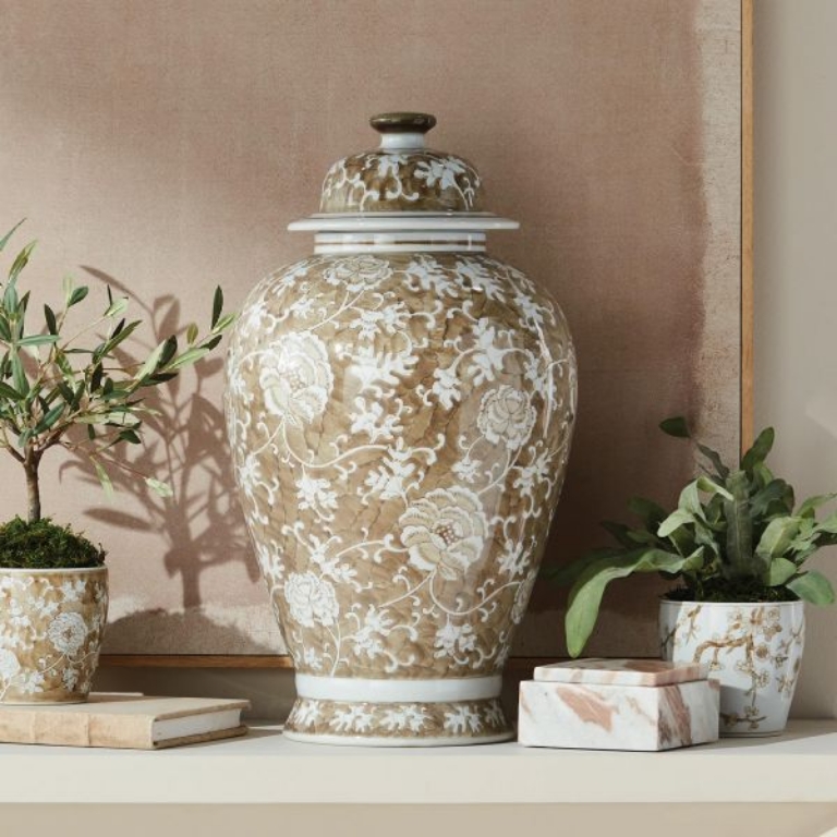 Picture of PROVINCE LOTUS GINGER JAR