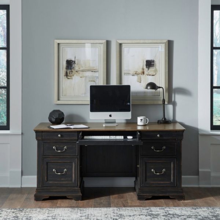 Picture of MERITAGE EXECUTIVE DESK