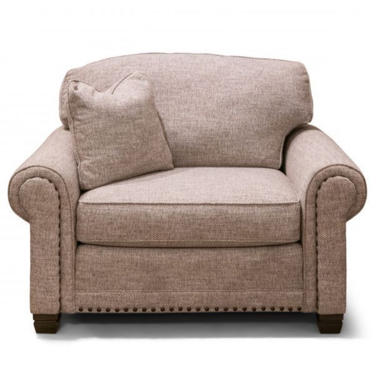 Picture of VINCENT CHAIR & OTTOMAN GROUP